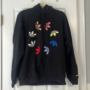 ADIDAS ADICOLOR SHATTERED TREFOIL HOODIE